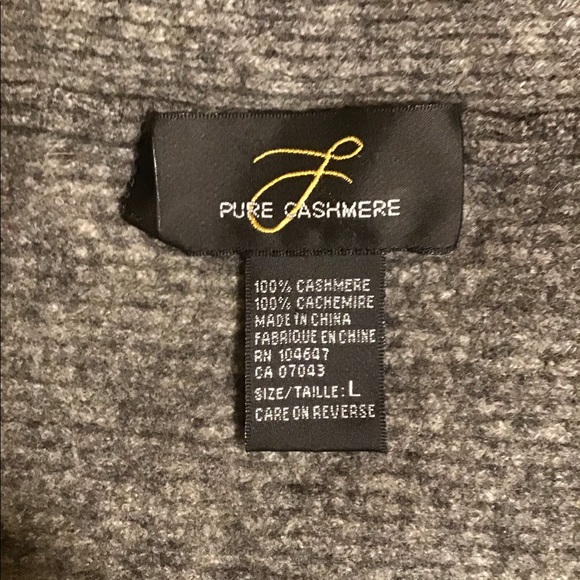 L PURE CASHMERE sweater - Picture 4 of 8